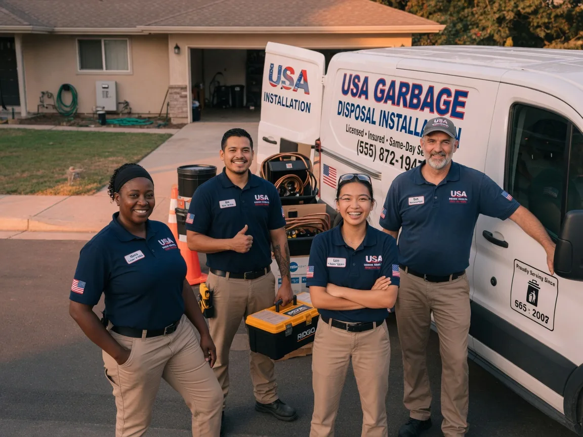 Garbage Disposal Replacement company in Fayetteville, TX