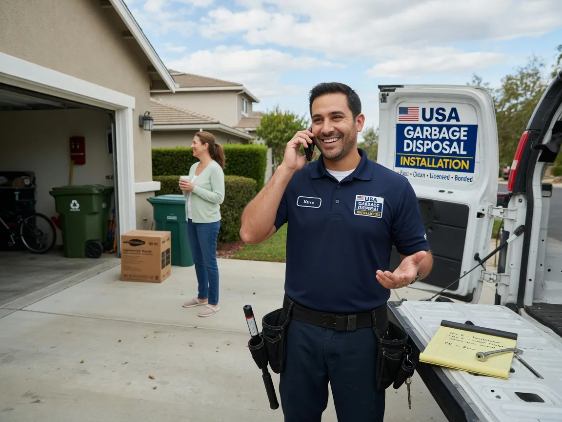 Garbage Disposal Replacement Fayetteville, TX FAQs